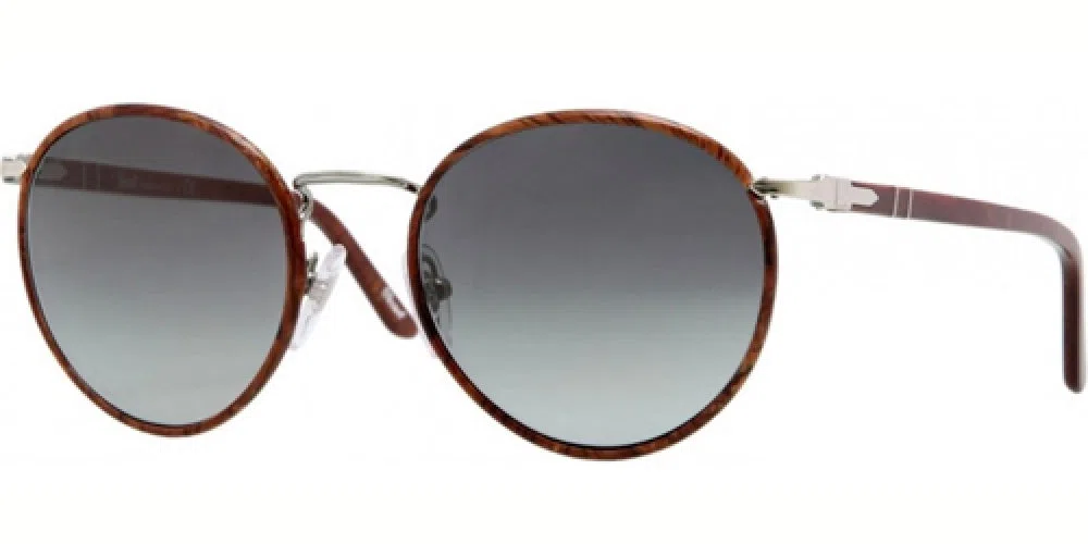 Persol 2422SJ Sunglasses - Matte Brown - view 10